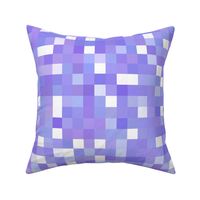 iolite lavender pixelsquares, 1" squares