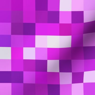 dark amethyst pixelsquares, 1" squares