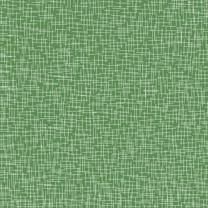 Fine White Line Texture on Kelly Green