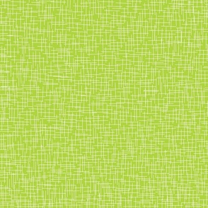 Fine White Line Texture on Lime Yellow