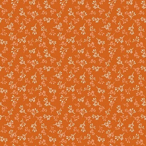Falling Leaves - Orange