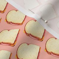 Bologna Sandwich - Pink