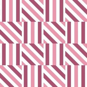 stripes (mauve and puce two)