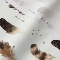 Watercolour Feathers