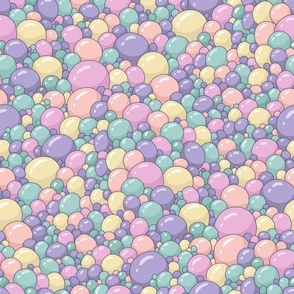 Bubble gum Pastel Pantone