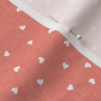 hearts - valentines day - pink blush - LAD21