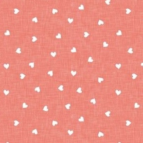 hearts - valentines day - pink blush - LAD21