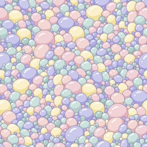 Bubble gum Pastel