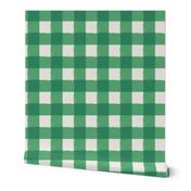  Green Gingham