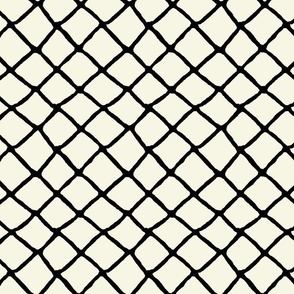 Fishnet Fabric, Wallpaper and Home Decor
