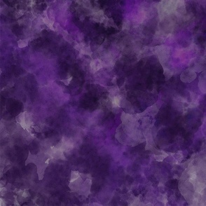 Acid-washed purple