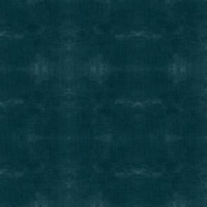 Whale Teal with Linen Texture "Almost" solid