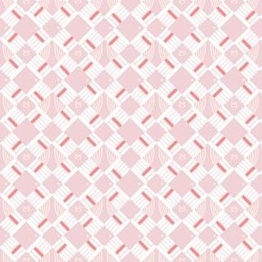 Classic Cozy - Pink,  med, 3.5x3.5