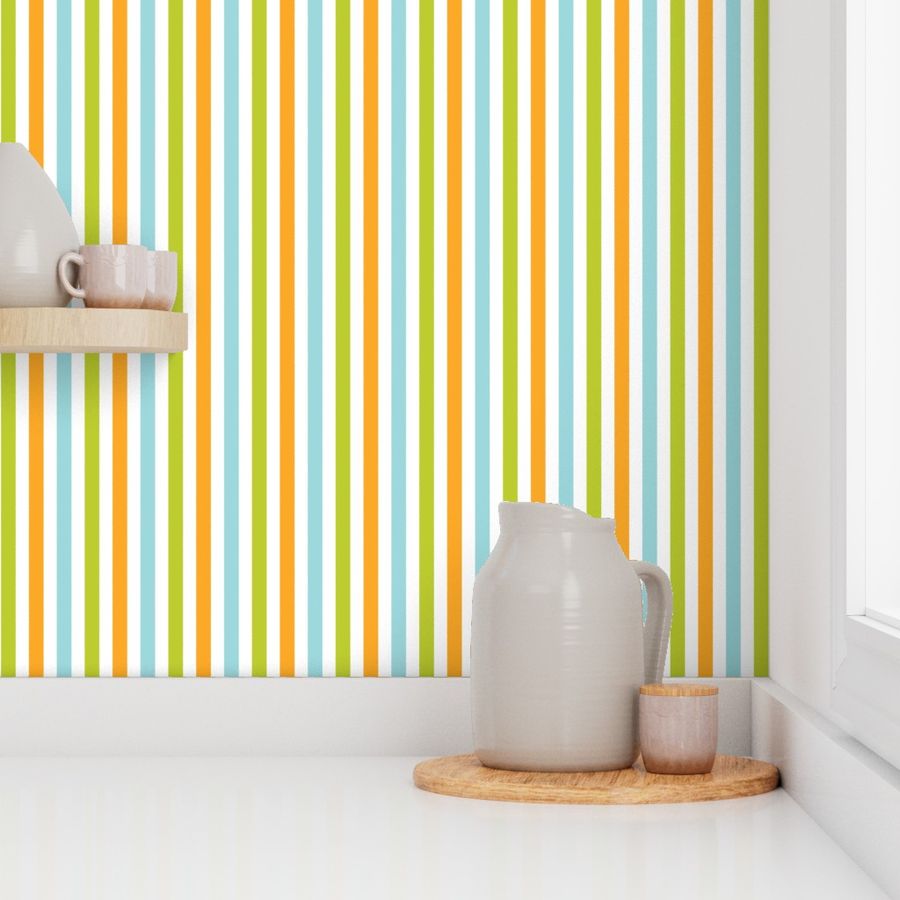 Stripes :: multi-color