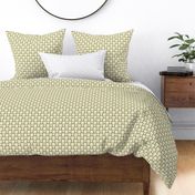 St Patrick’s Day Pattern Clover Checkerboard