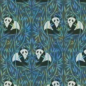 panda pattern