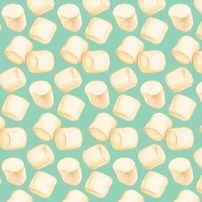 Marshmallows - Teal