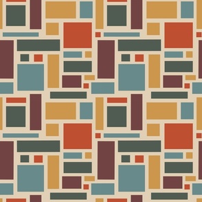 geometric patterns squares