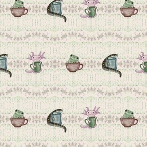 Amphibians & Tea - Green Tint