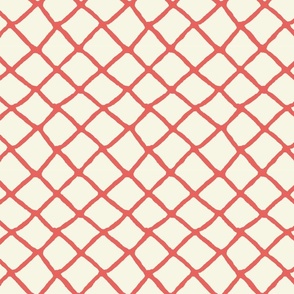 Fishnet Pattern Fabric, Wallpaper and Home Decor