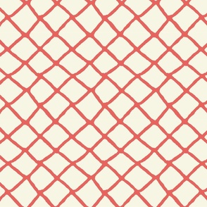 FISHNET red 5"