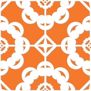 Palm Springs - Focal Wall - PS-Orange