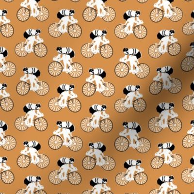 cycling - mustard - white