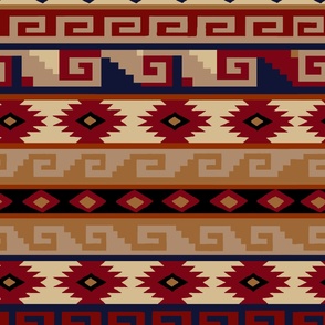 Southwest Tribal Ethnic Design - Large Scale 