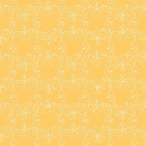 Sketched Marigold Monochromatic