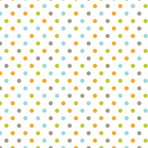 Polka Dots :: Multi-color