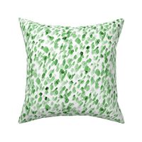 Shamrock green creative mess - watercolor brush strokes texture - painted brushstrokes pattern - abstract brush prints a749-11