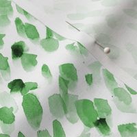 Shamrock green creative mess - watercolor brush strokes texture - painted brushstrokes pattern - abstract brush prints a749-11
