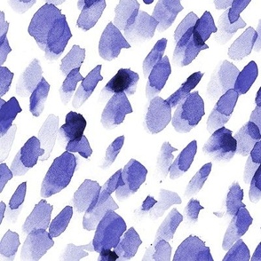 Amethyst creative mess - watercolor purple brush strokes texture - painted brushstrokes pattern - abstract brush prints a749-14