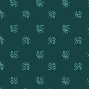 Palm Breeze - Jungle Green
