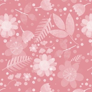 Flower Riot-Pink