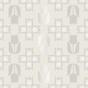large y2k sand wallpaper tulips 24 inch