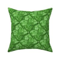 crinkled velvet tufted green 4