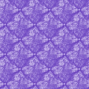 crinkled velvet tuffed purple 4 