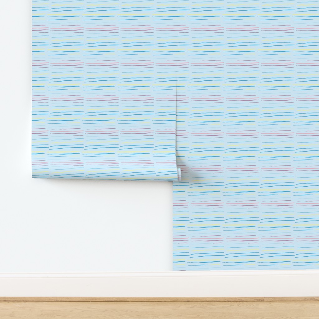 Horizon lines | Spoonflower