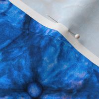 crinkled velvet tufted blue 5