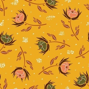 Autumn Floral Pattern