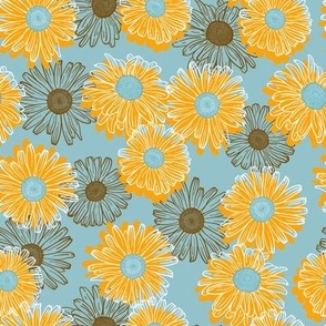 Daisy Flowers  