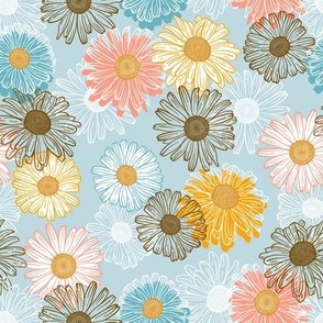 Daisy Flowers  