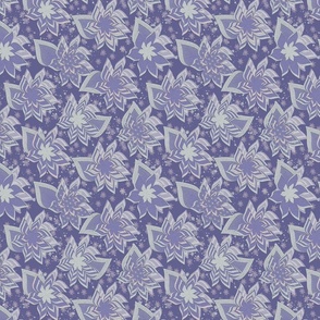 violet floral candy 16