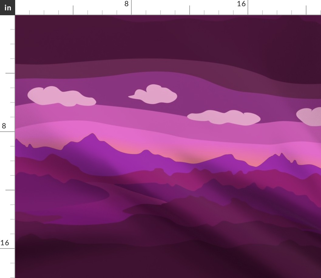 hiking-dream-landscape -  purple