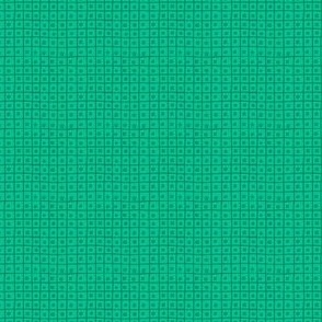 Circle in a Square | Emerald | grid | green