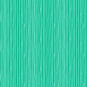 Downpour | Emerald | stripes | green