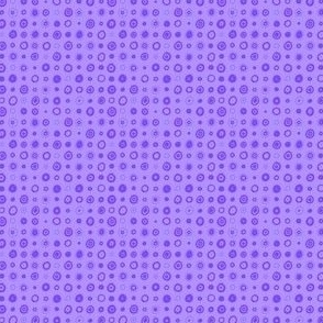 Marbles | Amethyst | dots | purple