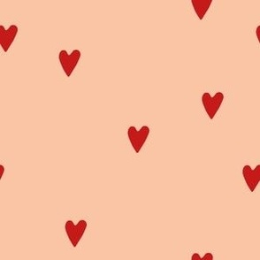 Little Hearts minimalist boho valentine's day 