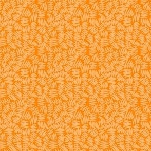 Chicken Scratch | Topaz | texture | orange